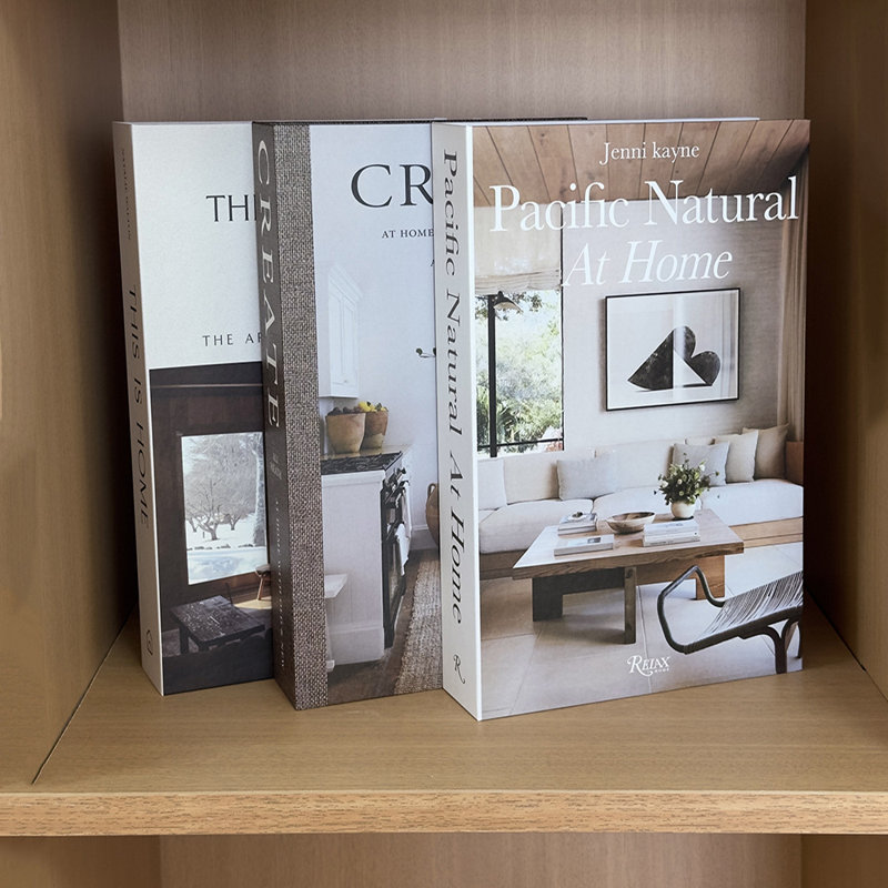 Modern  Decorative Books Set