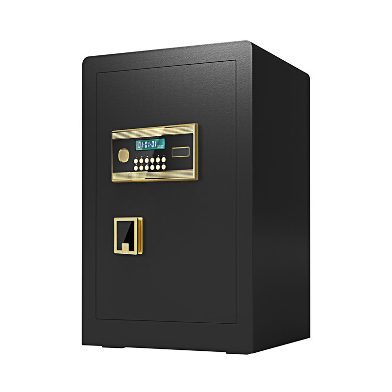 Grand coffre-fort électronique avec fonction de code caché
