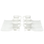 Red Vanilla Vanilla Fare Espresso Cup Set