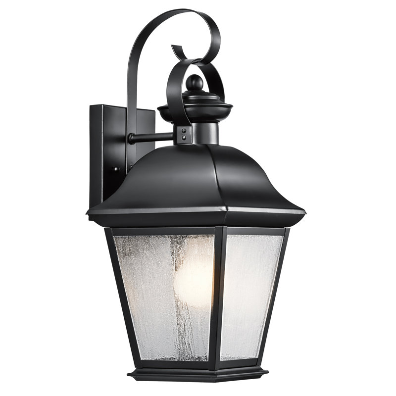 Shellsburg Aluminum Wall Light, 16.75" H x 5.7" W x 5.7" D, Incandescent
