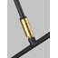 Lampe pivotante à 1 lumière Tedder-44179473