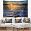 Tapisserie Peaceful Sandy Beach-28491076