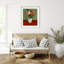 "Bouquet de fleurs" par Henri Rousseau-96000704-96000708