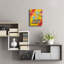 Red Barrel Studio® «Text From The Past» par Elo Marc, art mural en verre acrylique, ACR-35415-1379872446