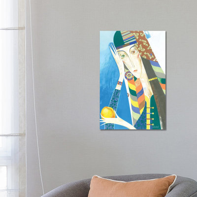 Palette by Neli Lukashyk - Wrapped Canvas Painting