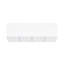 Buffet viennois de 62 po en blanc