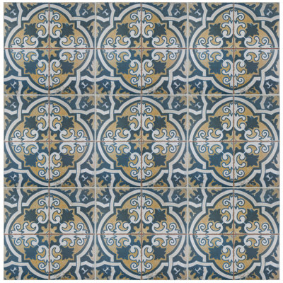 Kings Original 18" x 18" Ceramic Wall & Floor Tile