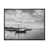 Cadre flottant noir