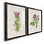 Pretty Pink Botanicals IV - Ensemble de 2 reproductions de cadres photo-1406763782-1406763784