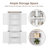 Roehl Freestanding Bathroom Cabinet-96002896