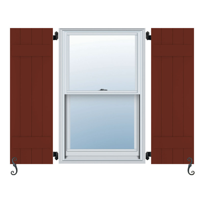 2 lattes, panneaux et lattes classiques Atlantic, Cuivre rouge Roycraft, 12 po, 76 po