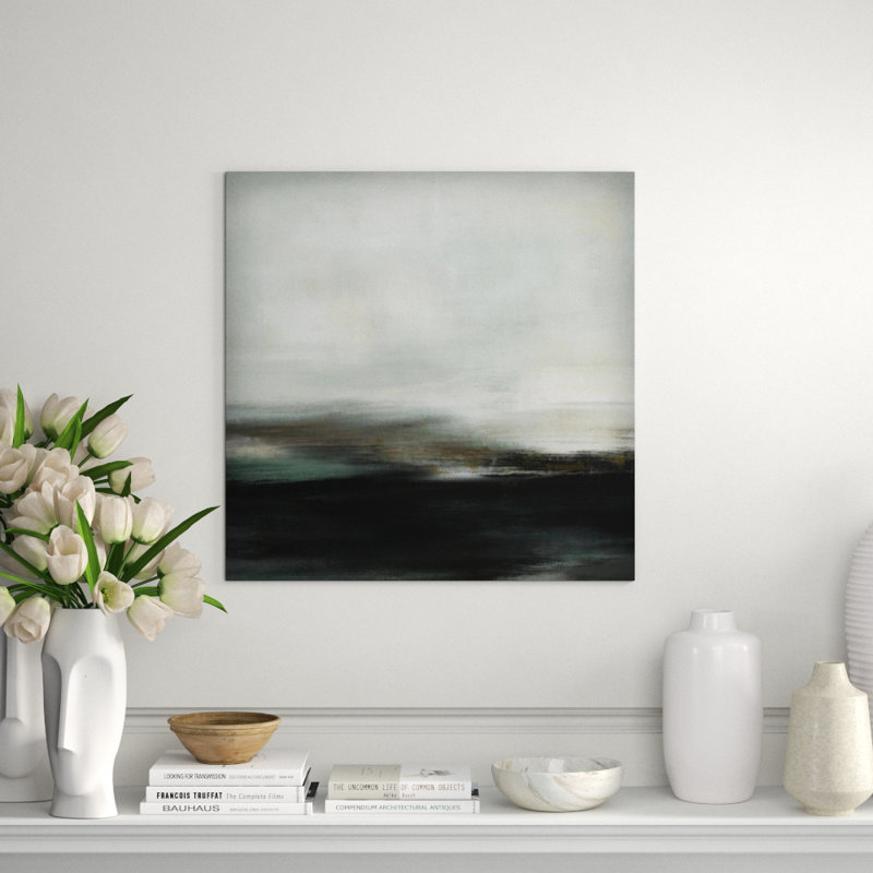 Tranquil Moments Print by Mari Urasawa, Image Brush Gel, 47" H x 47" W
