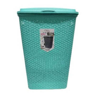 Plastic Laundry Hamper with Handles