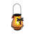 Solar Lanterns, Hanging Outdoor Lantern With Hummingbird LED Flickering Flameless Candles, Solar Lanterns Outdoor Waterproof For Table Party Decorative Yard Pathway (Hummingbird)