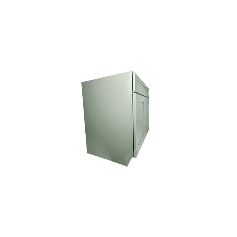 Base de lavabo en contreplaqué prêt à assembler H 34,5 "x P 25" L&C Cabinetry, 33"