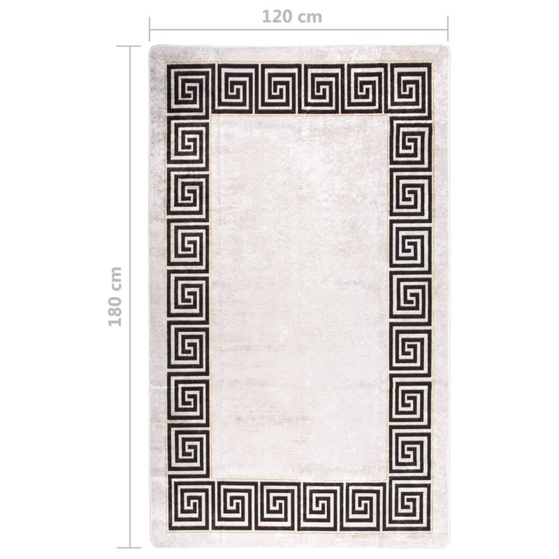 Perry Southwestern Area Rug, Rectangle 120 x 180cm