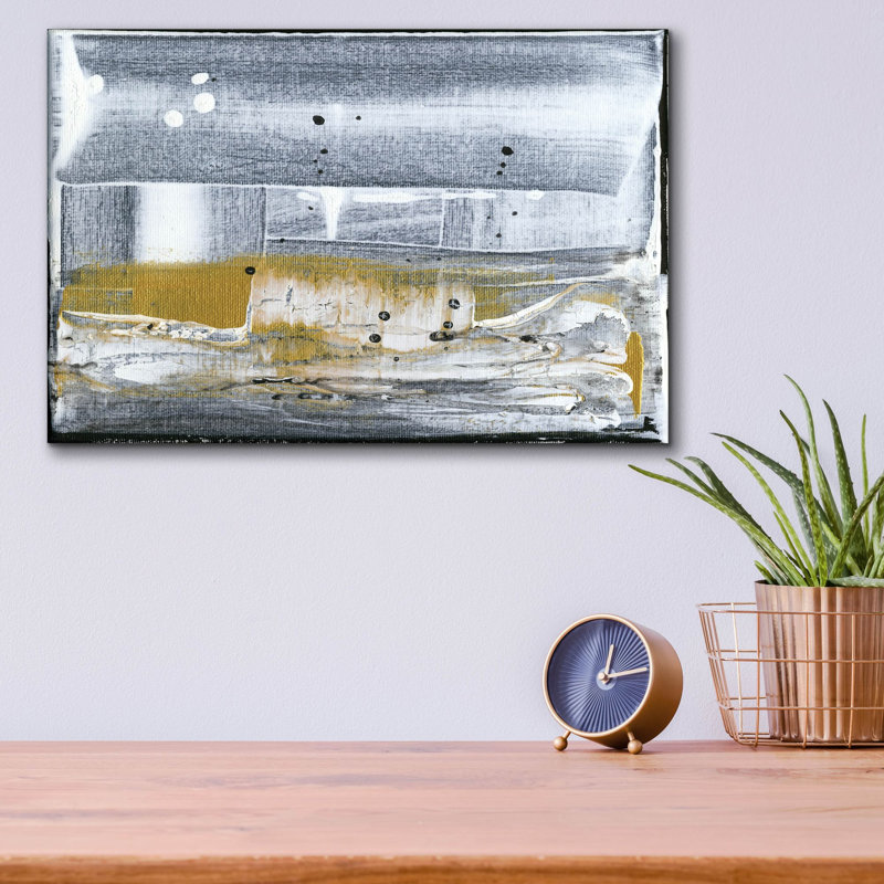  'Solstice 1' by Alicia Ludwig Acrylic Glass Wall Art, 16" x 12"