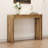Natural Wood Grain 50 - Inches Long Bar Table, Smooth Finish, Practical Drawer Storage Capacity Inch Operating Drawers, Fine Sanded Edges, Ergonomic Height