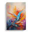 Bird Of Paradise Action Painting - No Frame Print-1100279691