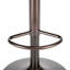 Tabouret de bar à hauteur ajustable Ossher-890867912