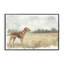 Retriever Dog in Open Field, giclée encadrée, design par Petal Prints Design-1901118450-1901118448