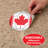 Canada Peel 'N Place, 5¼"