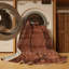 Machine Washable Persian Brown Area Rug-1206156064