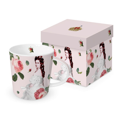 New Bone China Coffee Mug