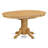 5 Piece Dining Table Set Includes an Oval Wooden Table with Butterfly Leaf and 4 Dining Chairs, Oak-849590728-844649423-935629898