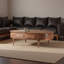 Table basse de style italien minimaliste