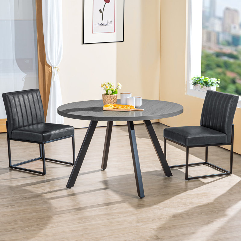 Table de salle à manger Johnaithan, gris
