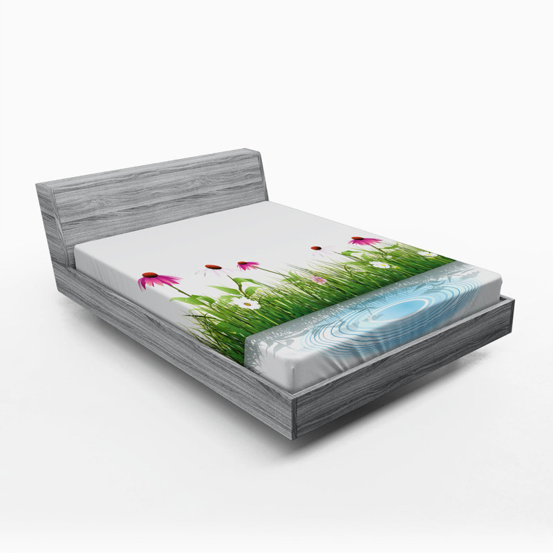 Microfiber Fitted Sheet, Full/Double Fitted Sheet