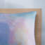 Ensemble d'édredon à imprimé de teinture sur nœuds double / grand avec coussin décoratif-133140017