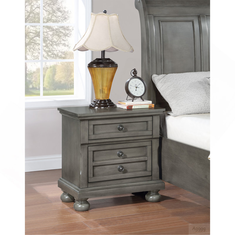 Meade G8905-N Nightstand , Gray