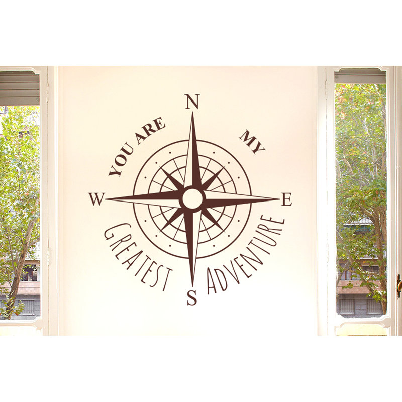 Wall Decal, Brown