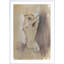 «Contemporary Draped Figure I» par Ethan Harper - peinture encadrée-788578336-699014630