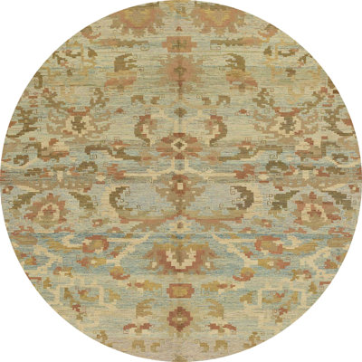 Tapis décoratif multicolore à motif abstrait