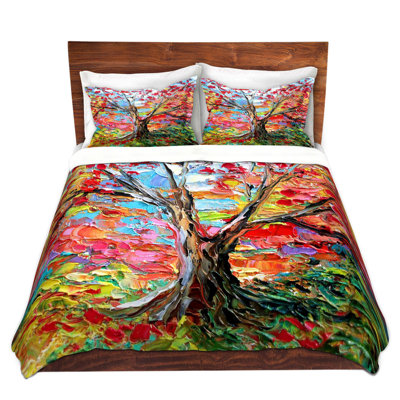 Story Of The Tree 59 Modern & Contemporary Polyester Duvet Cover