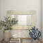Miroir mural en nacre bleu-86602850
