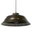 Luminaire suspendu conique en bronze antique à 1 lumière l 16 po Richvale
