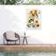 Jennifer Paxton Parker «Autumn Sunflowers I», toile d'extérieur-87946218