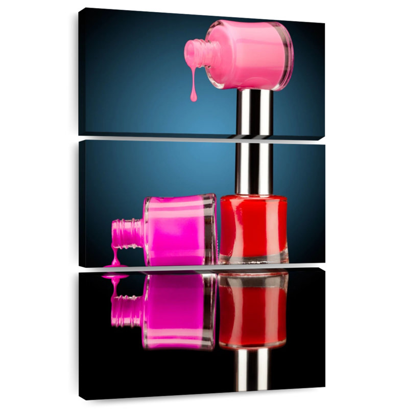 Shuttleworth Nail Lacquer Drip, 50" H x 32" W