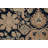 Vegetable Dye Navy Ziegler Oriental Area Rug