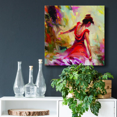 " Dancer " Print