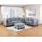 Modular Sofa Set With Ottoman