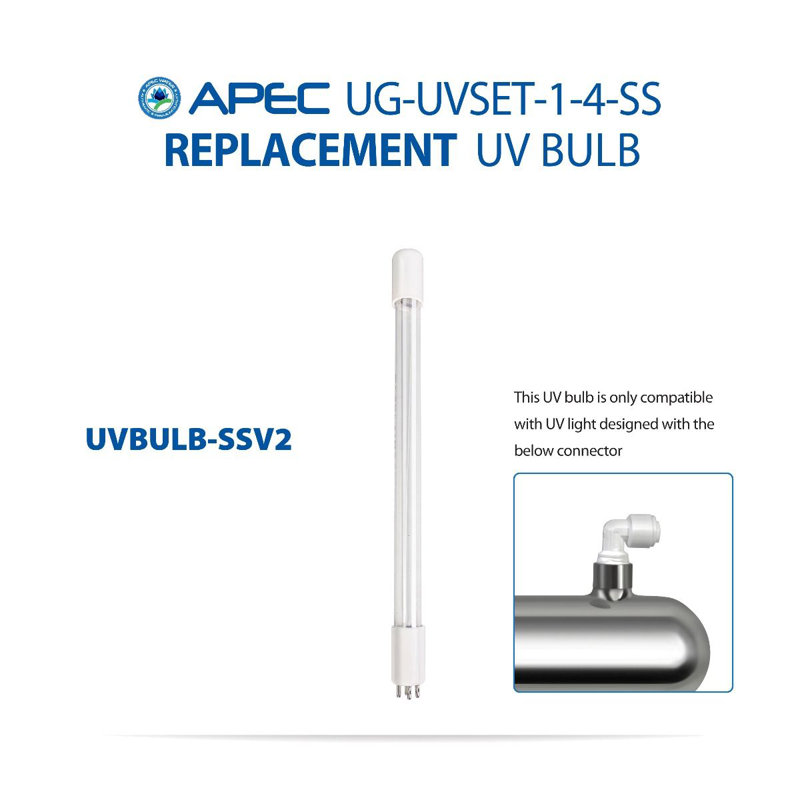 Trousse de filtration d'eau en acier inoxydable Intense