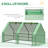 Portable Mini Greenhouse Outdoor Garden With Large Zipper Doors And Water/UV PE Cover-115824188-115824190