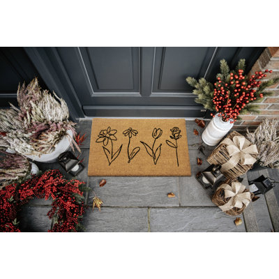 Mix Mats 40 x 70 cm Non-Slip Doormat