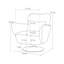 Mercer Swivel Lounge Chair