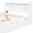 Engeliene Wooden Bed with Trundle,Storage Bed Frame with Bookcase-339296939-354862859